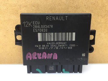 RENAULT ARKANA MODUL ŘÍZENÍ ČIDEL PARKOVÁNÍ PDC