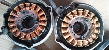 YAMAHA XJ 600 92-03 ОБМОТКА ГЕНЕРАТОРА РЕГУЛЯТОР НАПРЯЖЕНИЯ СТАТОРА