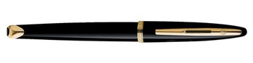 Черная ручка Waterman Carene GT.