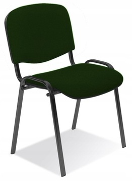 Krzesło konferencyjne ISO ZIELONE CIEMNE BL EF069