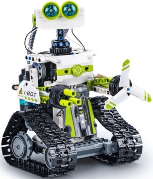 Tzada Technic Robot запрограммирован BOT 434EL. Контролируется светодиодом