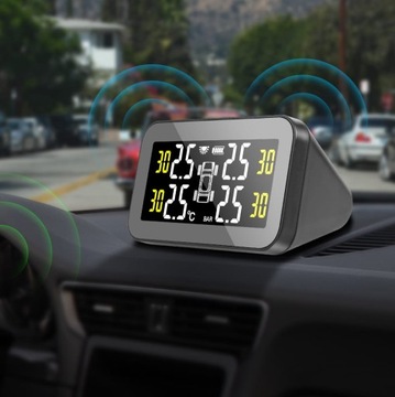 Солнечная система TPMS с 4 внешними датчиками