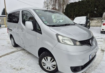 Nissan NV200 2011 Nissan NV200 7 -osob 1.5 Diesel 80KM, zdjęcie 4