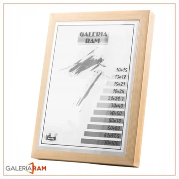 Рамка из необработанного дерева 59,4х84,1 (А1) необработанная GP FLAT