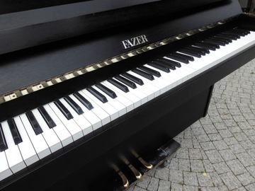 PIANINO ** FAZER LANGER** CZARNY ORYGINAŁ LATA 90 NA GOTOWO