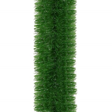 ЦЕПЬ ДЛЯ РОЖДЕСТВЕНСКОЙ ЕЛКИ 15см ЗЕЛЕНАЯ плотная ГИРЛАНДА ДЛЯ ЕЛКИ 6м