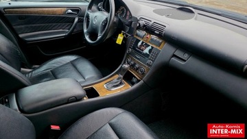 Mercedes Klasa C W203 Sedan W203 1.8 (C 200 Kompressor) 163KM 2004 Mercedes-Benz Klasa C Sprawny super stan avangarde Okazja 1.8 Benzyna 163KM, zdjęcie 17