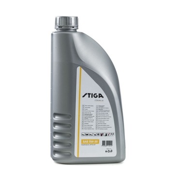 SAE 5W30 0,6л МАСЛО STIGA ДЛЯ СНЕГООБОРУДОВАТЕЛЕЙ