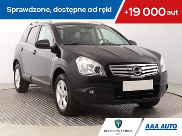 Nissan Qashqai I Crossover 1.6 115KM 2009 Nissan Qashqai+2 1.6 i, 7 miejsc, Klima