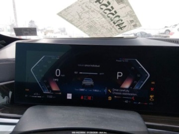 BMW X6 G06 2024 BMW X6 xDrive40i 2024 3.0 Benzyna 375KM, zdjęcie 10