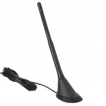 Aktywna antena samochodowa ze wzmacniaczem DAB