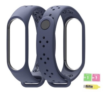 OPASKA ZAMIENNA do XIAOMI MI BAND 3 SPORT + FOLIA