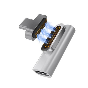 Adapter magnetyczny USB C 20 pinów magnetyczny na