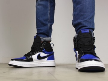 Nike Air Jordan 1 Acclimate buty SKÓRA ORYGINAŁ wysokie do kosza DC7723 401