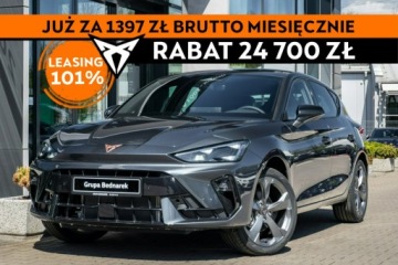Cupra Leon II Hatchback Facelifting 1.5 eTSI MHEV 150KM 2026 Cupra Leon 1.5 eTSI 150 KM DSG - Dostępny od