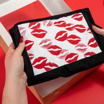 Набор для рисования с футболкой в ​​подарок парню L