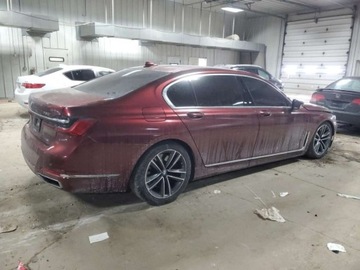 BMW Seria 7 G70 2022 BMW Seria 7 750XI 2022 4.4l 4.4 Benzyna 523KM, zdjęcie 3