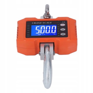 КРАНОВЫЙ КРЮК ВЕСЫ 1000КГ 1Т LED СКЛАД