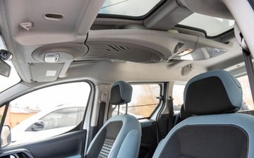 Citroen Berlingo II Van Long Facelifting 1.6 HDi 92KM 2013 Citroen Berlingo Do Przewozu Osob Niepelnosprawnych Z winda Pefron Vat, zdjęcie 16