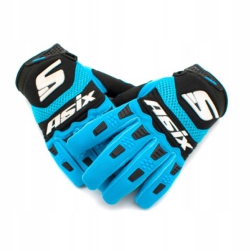 ЛЕТНИЕ МОТОЦИКЛОВЫЕ ПЕРЧАТКИ ASIX AS1 R. M CROSS QUAD ATV KNOCK PROTECTOR