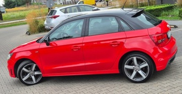 Audi A1 I Hatchback 3d 1.2 TFSI 86KM 2015 Audi A1 1.2 Turbo 86PS S-line Navi Bixenon Led Piekna Zadbana, zdjęcie 34