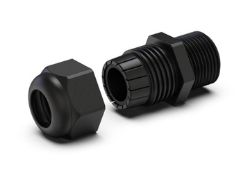 DŁAWNICA KABLOWA M32X1.5 IP68 11-21mm POLIAMID