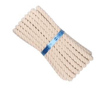 ВЕРЕВКА ХЛОПКОВАЯ 24ММ, 5 МЕТРОВ, ЛЕГКАЯ СТРУНА
