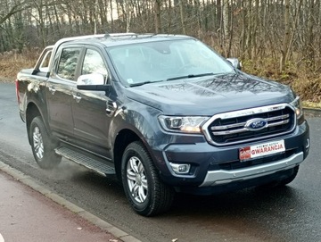 Ford Ranger V Podwójna kabina Facelifting 2019 2.0 EcoBlue 213KM 2021 Ford Ranger limited* fv vat *automat*, zdjęcie 2
