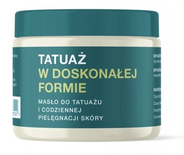 DUŻE Masło KREM do tatuażu NEBA 200ml