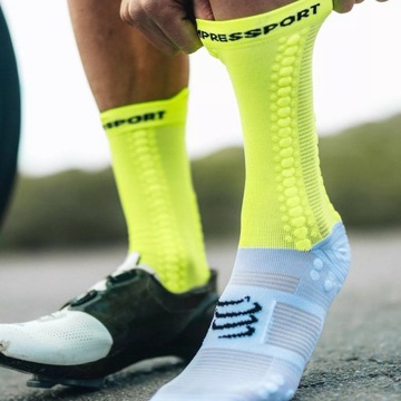 Велосипедные носки COMPRESSPORT BIKE V4.0 T4