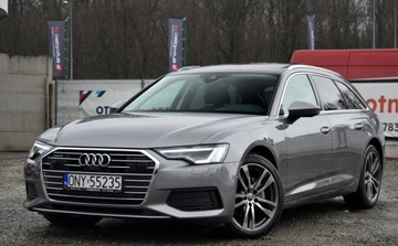 Audi A6 C8 Avant 2.0 40 TDI 204KM 2020 Audi A6 Avant LED Navi SKORA FULL LED bogato wyposazony grzane fotele 2.0, zdjęcie 8