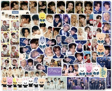 ZESTAW PUDEŁKA PREZENTOWEGO ALBUMU ROCKA STRAY KIDS