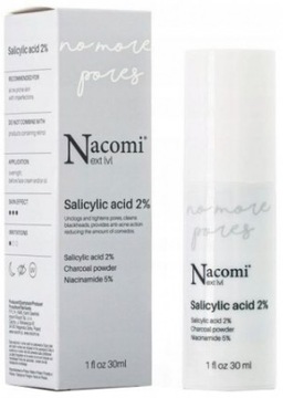 Next LVL kwas salicylowy 2 % serum NACOMI 30 ml