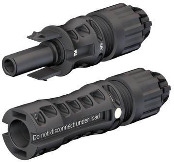 STAUBLI KOMPLET ZŁĄCZY MC4 EVO2 10 mm2