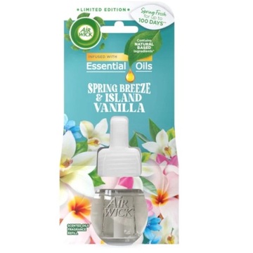 AIRWICK Spring Breeze & Island Vanilla zapas 19ml