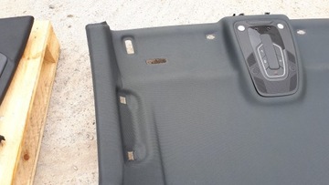 A4 B9 8W PODSUFITKA SUFIT SLINE CZARNA SEDAN