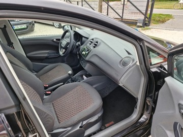 Seat Ibiza IV Hatchback 5d 1.2 MPI 70KM 2010 Seat Ibiza 2010 Sliczna 1.2B MPI z Niemiec Bogata wersja zarejestrowana, zdjęcie 18