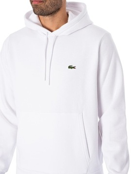 Lacoste Męskie bluzy Sh9623, białe, Xxl