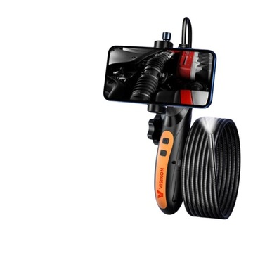 ЭНДОСКОПНАЯ КАМЕРА ДЛЯ ПРОВЕРКИ 1M 8 мм 2,4 ДЮЙМА LCD FHD Visixon Fusion