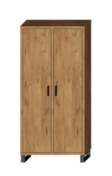 Regał SARA LOFT 2D 100 nogi metal - lancelot