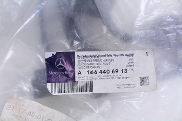 INSTALACE HÁK TAŽENÍ MERCEDES W166 A1664406913