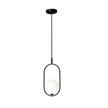 Candellux Lampa wisząca zwis CORDEL G9 czarny