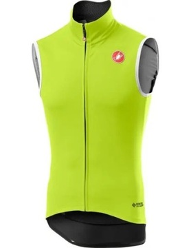 Kamizelka kolarska Castelli Perfetto RoS Vest XXL żółty fluo