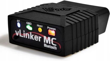 Vgate vLinker MC Bluetooth OBD2 Skaner INTERFEJS DIAGNOSTYCZNY TESTER