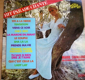 HIT PARADE CHANTE - składanka FRANCE - Lp winyl