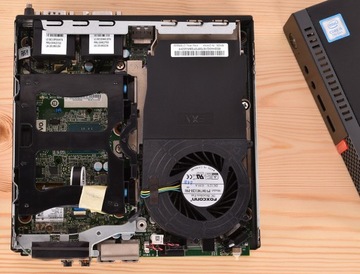 Mini stacjonarny PC Lenovo M710q i5 7Gen 16GB 256GB SSD VGA Energooszczędny