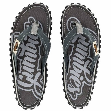 Gumbies - japonki unisex ISLANDER - COOL GREY