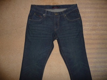 Spodnie dżinsy PIERRE CARDIN W34/L32=45/109cm jeansy