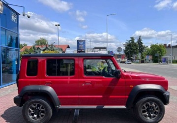 Suzuki Jimny IV 2025 Suzuki Jimny Suzuki Jimny 1.5 Benzyna 102KM, zdjęcie 11
