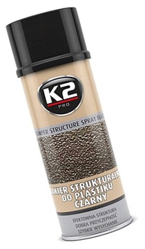 Краска для бампера черная 400мл